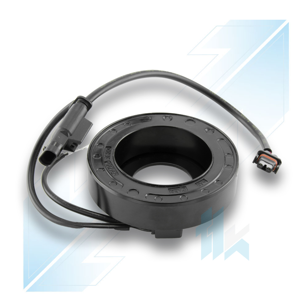 Elektromagnes Sprężarki Klimatyzacji DENSO 6SAS14C Mercedes, 12V 116D6A4201 - foto 2