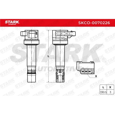 Cewka Zapłonowa Stark SKCO-0070226 SKCO-0070226 - foto 5