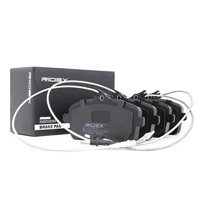 Klocki hamulcowe RIDEX 402B0123 402B0123 - foto 4