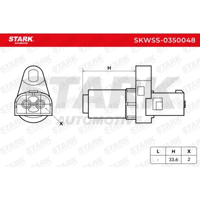 Czujnik ABS Stark SKWSS-0350048 SKWSS-0350048 - foto 4