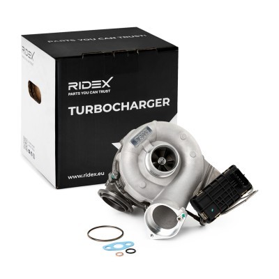 Turbina (Turbosprężarka) RIDEX 2234C0240 2234C0240 - foto 2