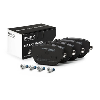 Klocki hamulcowe RIDEX 402B1504 402B1504 - foto 2