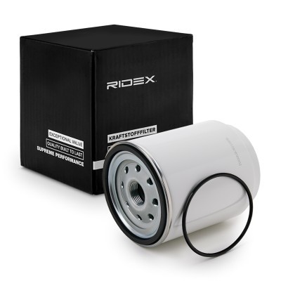 Filtr Paliwa RIDEX 9F0380 9F0380 - foto 2