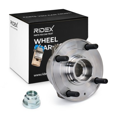 Łożysko Koła RIDEX 654W0217 654W0217 - foto 4