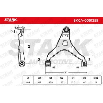 Wahacz Stark SKCA-0051259 SKCA-0051259 - foto 6