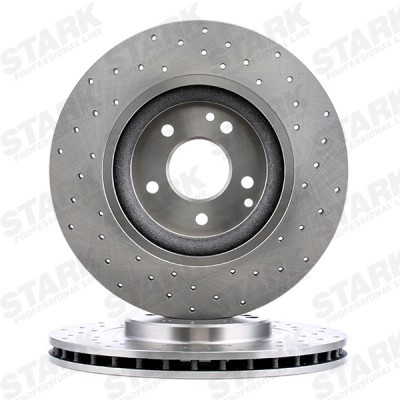 Tarcza hamulcowa Stark SKBD-0022144 SKBD-0022144 - foto 3