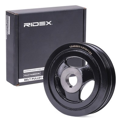 Koło pasowe wału korbowego RIDEX 3213B0189 3213B0189 - foto 2