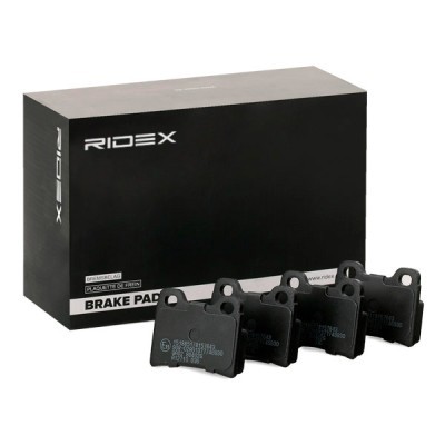 Klocki hamulcowe RIDEX 402B0598 402B0598 - foto 3