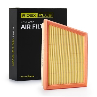 Filtr Powietrza RIDEX 8A0758P 8A0758P - foto 2