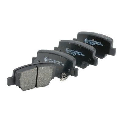 Klocki hamulcowe RIDEX 402B0579 402B0579 - foto 5