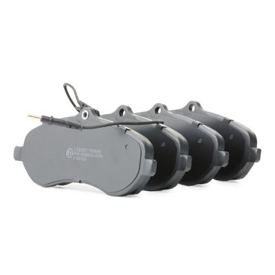Klocki hamulcowe RIDEX 402B0244 402B0244 - foto 3