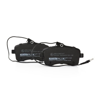 Klocki hamulcowe RIDEX 402B0123P 402B0123P - foto 4