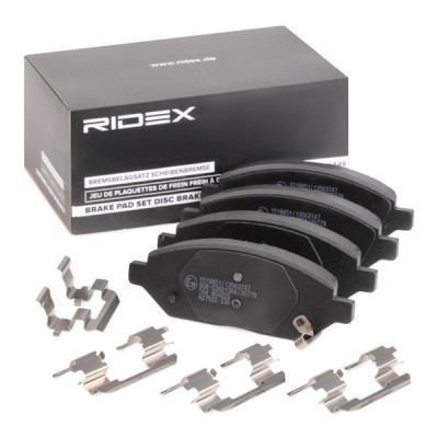 Klocki hamulcowe RIDEX 402B1288 402B1288 - foto 2