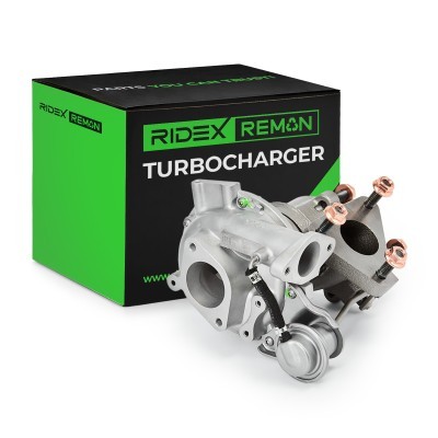 Turbina (Turbosprężarka) RIDEX 2234C11051R 2234C11051R - foto 2