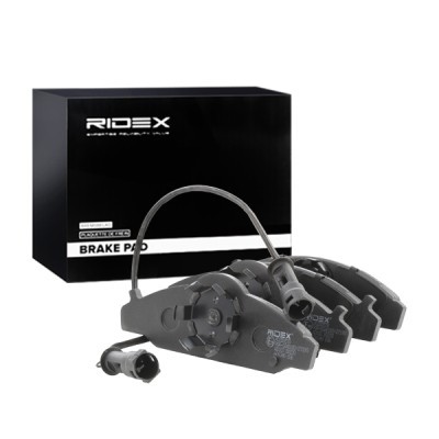 Klocki hamulcowe RIDEX 402B0578 402B0578 - foto 3