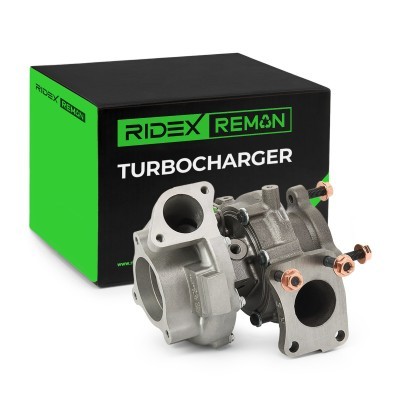 Turbina (Turbosprężarka) RIDEX 2234C10974R 2234C10974R - foto 2