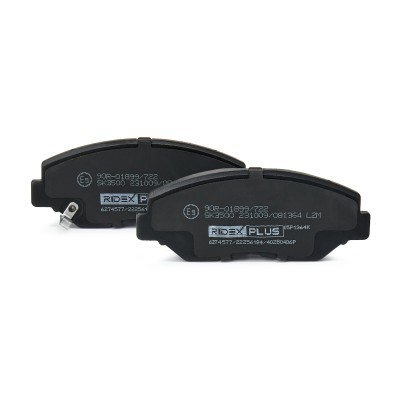 Klocki hamulcowe RIDEX 402B0406P 402B0406P - foto 4