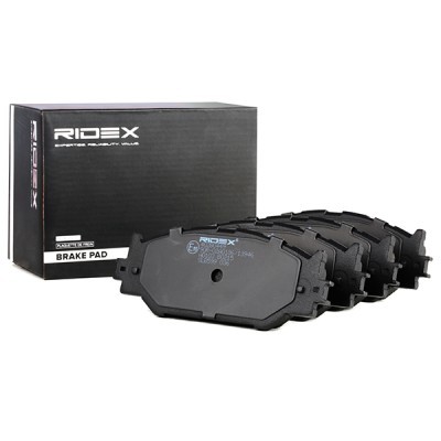 Klocki hamulcowe RIDEX 402B0449 402B0449 - foto 3