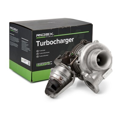 Turbina (Turbosprężarka) RIDEX 2234C0393R 2234C0393R - foto 2