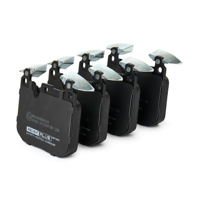 Klocki hamulcowe RIDEX 402B0828P 402B0828P - foto 3