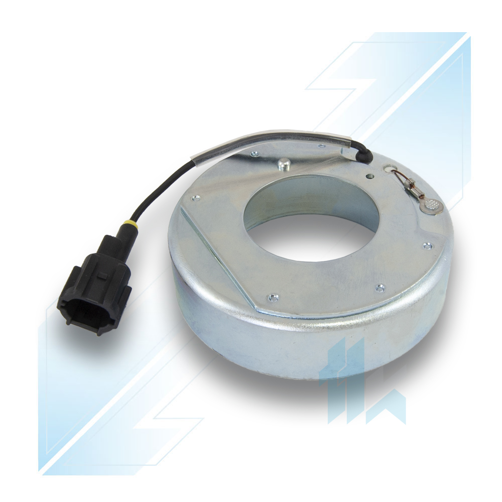 Elektromagnes Sprężarki Klimatyzacji CALSONIC KANSEI CR10 Nissan, 12V 116CCR0200 - foto 2