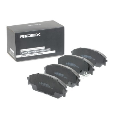 Klocki hamulcowe RIDEX 402B0325 402B0325 - foto 4
