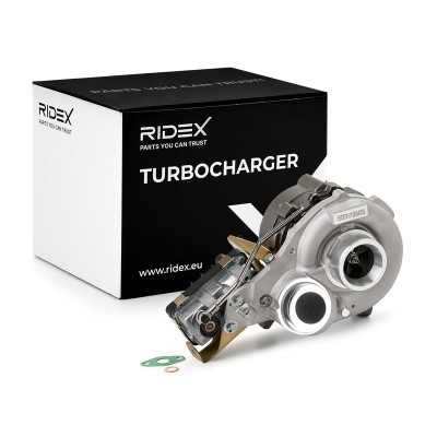 Turbina (Turbosprężarka) RIDEX 2234C0034 2234C0034 - foto 2