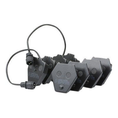 Klocki hamulcowe RIDEX 402B0397 402B0397 - foto 4