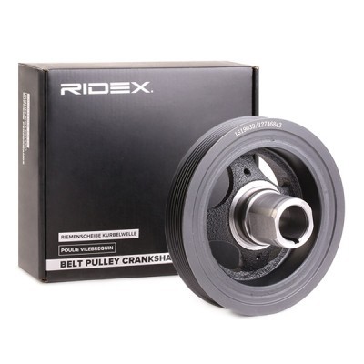Koło pasowe wału korbowego RIDEX 3213B0136 3213B0136 - foto 2