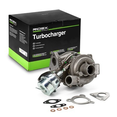Turbina (Turbosprężarka) RIDEX 2234C10556R 2234C10556R - foto 2