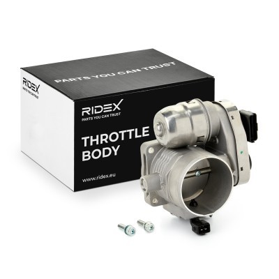 Дроссельная заслонка RIDEX 158T0019 158T0019 - foto 2