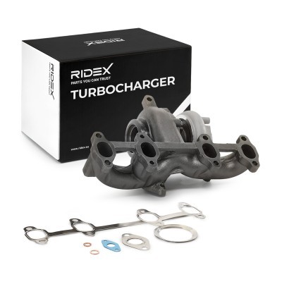 Turbina (Turbosprężarka) RIDEX 2234C0199 2234C0199 - foto 2