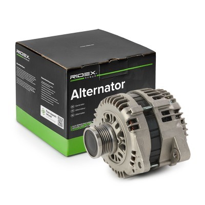 Alternator RIDEX 4G0336R 4G0336R - foto 2