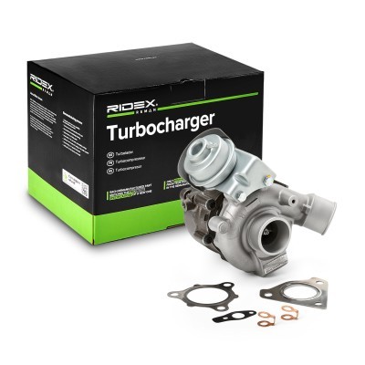 Turbina (Turbosprężarka) RIDEX 2234C10292R 2234C10292R - foto 2