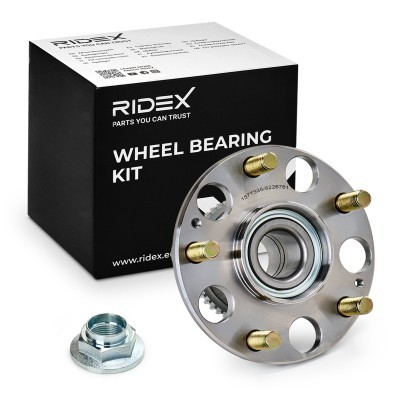Łożysko Koła RIDEX 654W0626 654W0626 - foto 3
