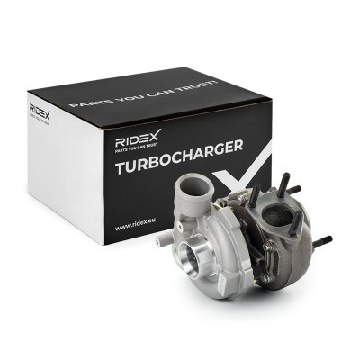 Turbina (Turbosprężarka) RIDEX 2234C0052 2234C0052 - foto 2