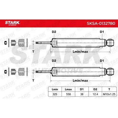 Amortyzator Stark SKSA-0132780 SKSA-0132780 - foto 5