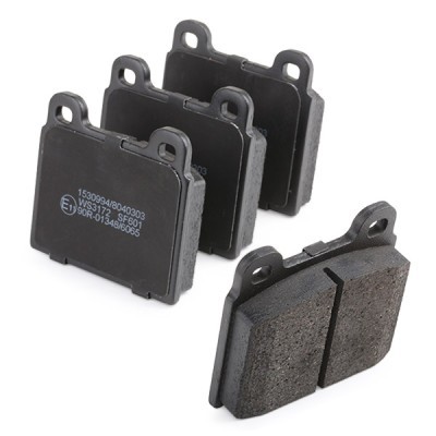 Klocki hamulcowe RIDEX 402B0750 402B0750 - foto 5