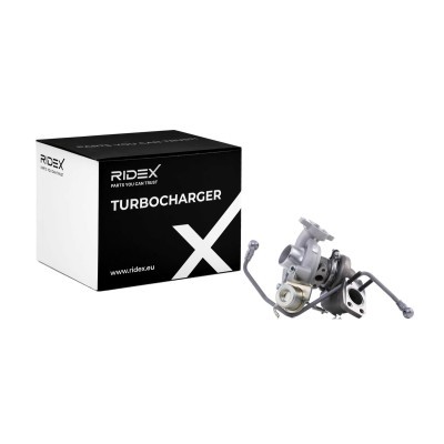 Turbina (Turbosprężarka) RIDEX 2234C10143 2234C10143 - foto 2