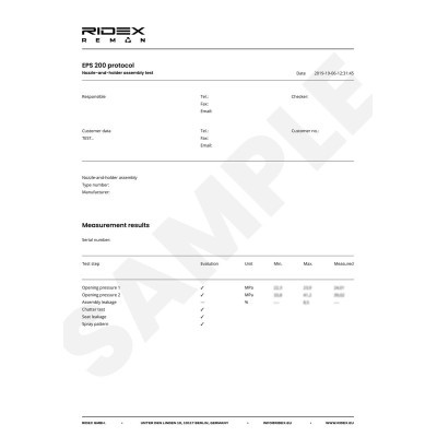 Turbina (Turbosprężarka) RIDEX 2234C0218R 2234C0218R - foto 7