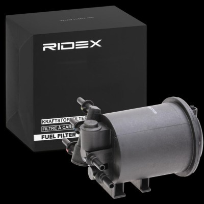 Filtr Paliwa RIDEX 9F0108 9F0108 - foto 3