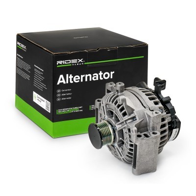 Alternator RIDEX 4G0075R 4G0075R - foto 1