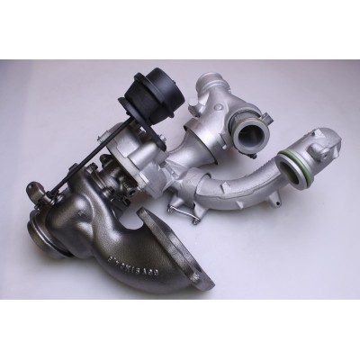 Turbina (Turbosprężarka) RIDEX 2234C0115R 2234C0115R - foto 5