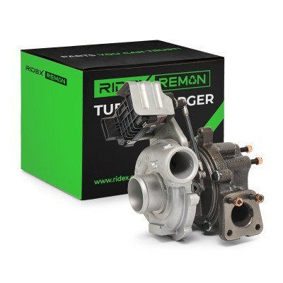 Turbina (Turbosprężarka) RIDEX 2234C10397R 2234C10397R - foto 2