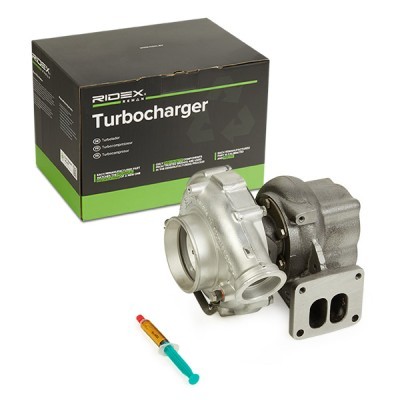 Turbina (Turbosprężarka) RIDEX 2234C0491R 2234C0491R - foto 2