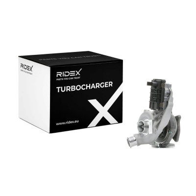 Turbina (Turbosprężarka) RIDEX 2234C10784 2234C10784 - foto 2