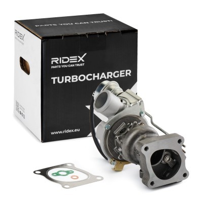 Turbina (Turbosprężarka) RIDEX 2234C10622 2234C10622 - foto 2