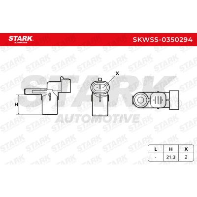 Czujnik ABS Stark SKWSS-0350294 SKWSS-0350294 - foto 6