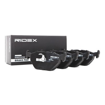 Klocki hamulcowe RIDEX 402B0013 402B0013 - foto 4
