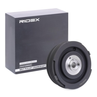 Koło pasowe wału korbowego RIDEX 3213B0008 3213B0008 - foto 2